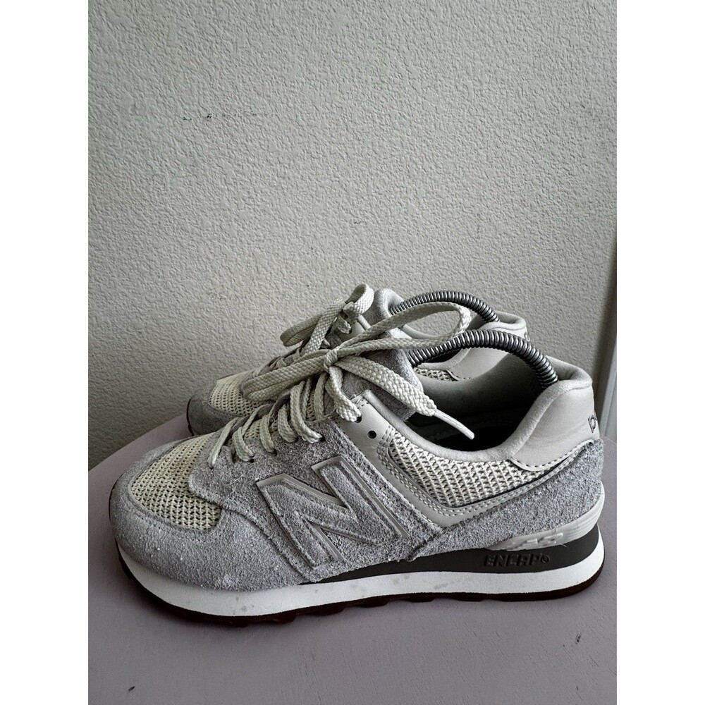 New Balance 574 Rugged 'Rain Cloud Womens Sizd 8